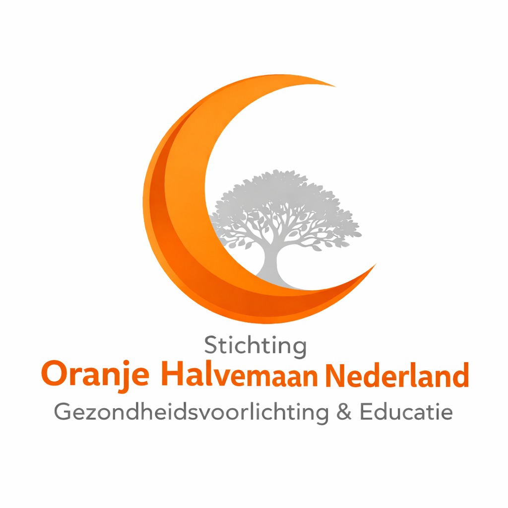 Oranje Halve Maan Stichting logo
